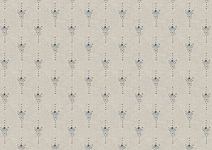 Emily Bond Honor, Fowey Blue - Twist&Fit Roller Blind - Image 6